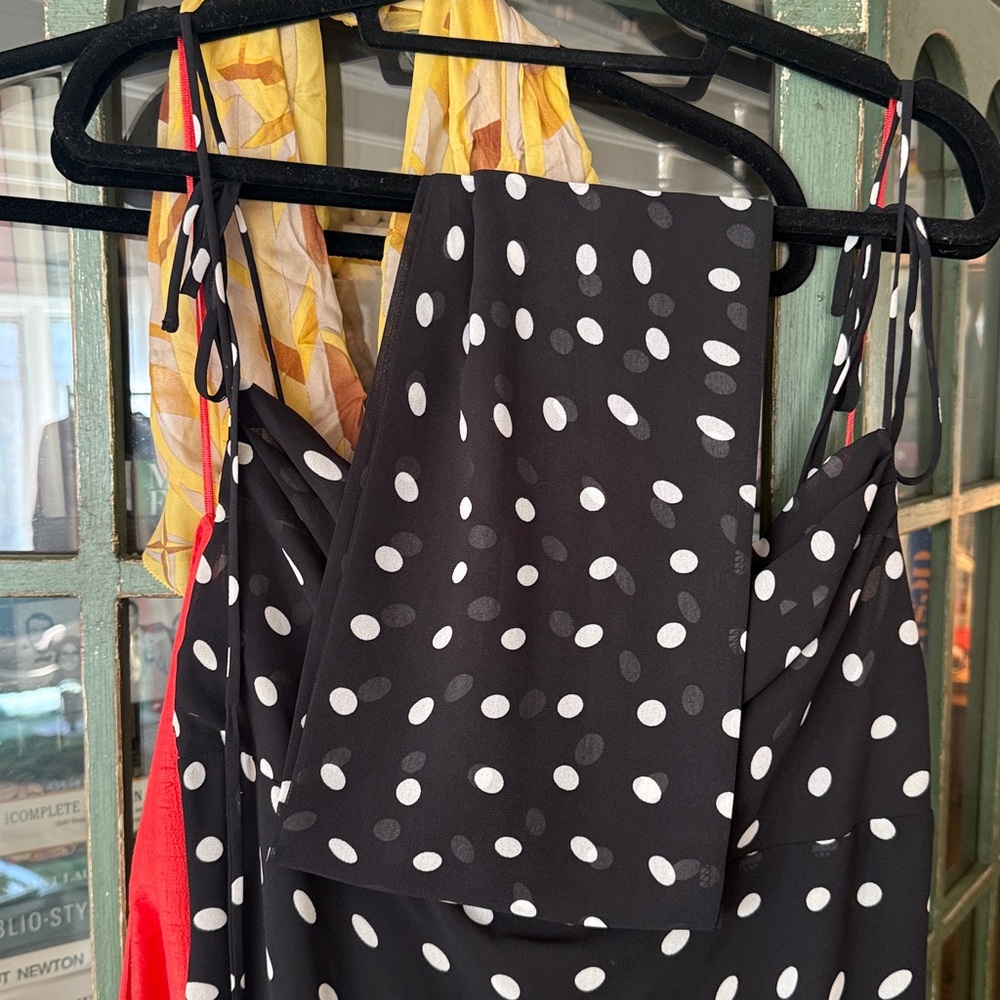LPA Black and White Polka Dot Dress - Picture 7 of 8